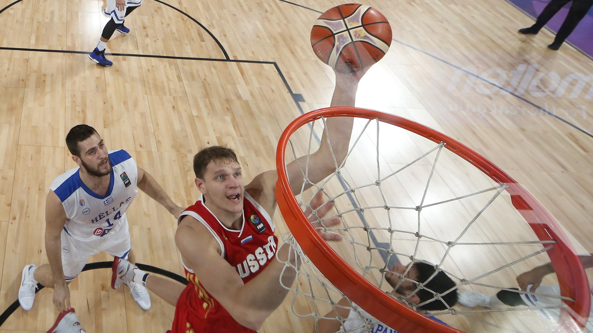 Ελλάδα – Ρωσία 53-51 (30′)