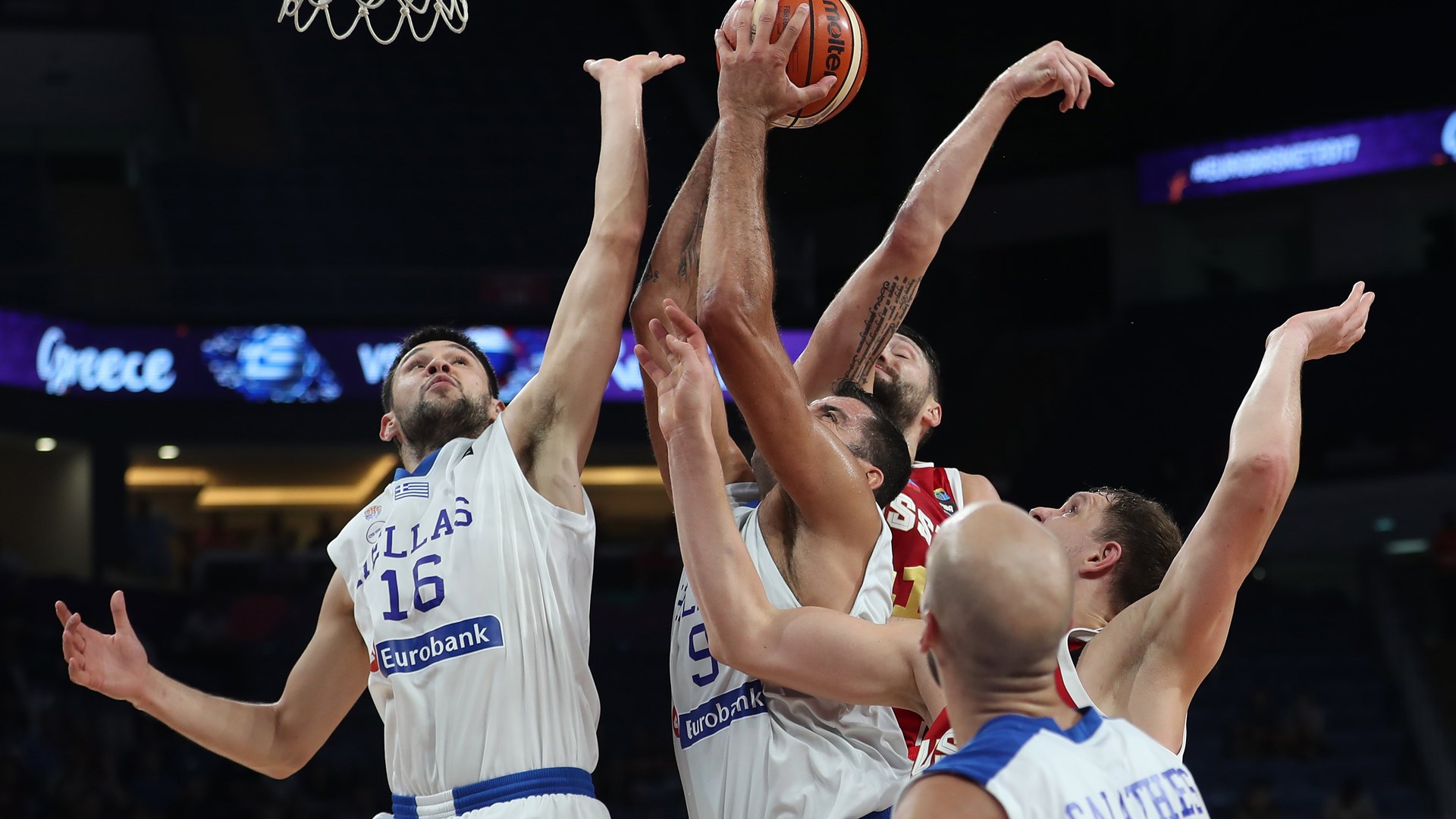 Ελλάδα – Ρωσία 69-74 (ΤΕΛΙΚΟ)