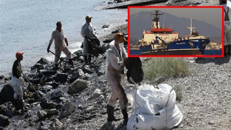 Ασύλληπτες καταγγελίες από την ΠΕΝΕΝ για το δεξαμενόπλοιο που βυθίστηκε και γέμισε πετρέλαιο τον Σαρωνικό