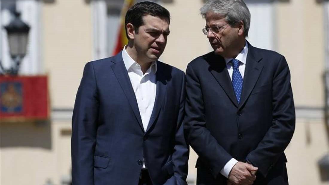 Συνάντηση Τσίπρα – Τζεντιλόνι στην Κέρκυρα – Η ατζέντα των συζητήσεων