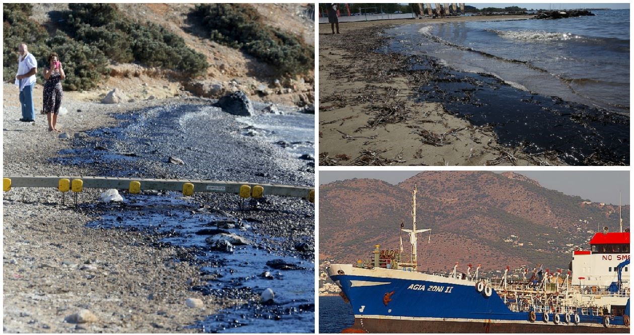 «Βόμβες» από την ΠΕΝΕΝ για το «υπερήλικο» δεξαμενόπλοιο – Τι λέει ο ιδιοκτήτης της εταιρείας – ΦΩΤΟ