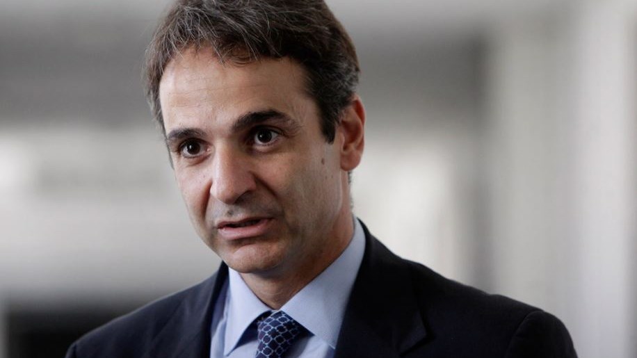 Στις πληγείσες από την πετρελαιοκηλίδα περιοχές ο Μητσοτάκης