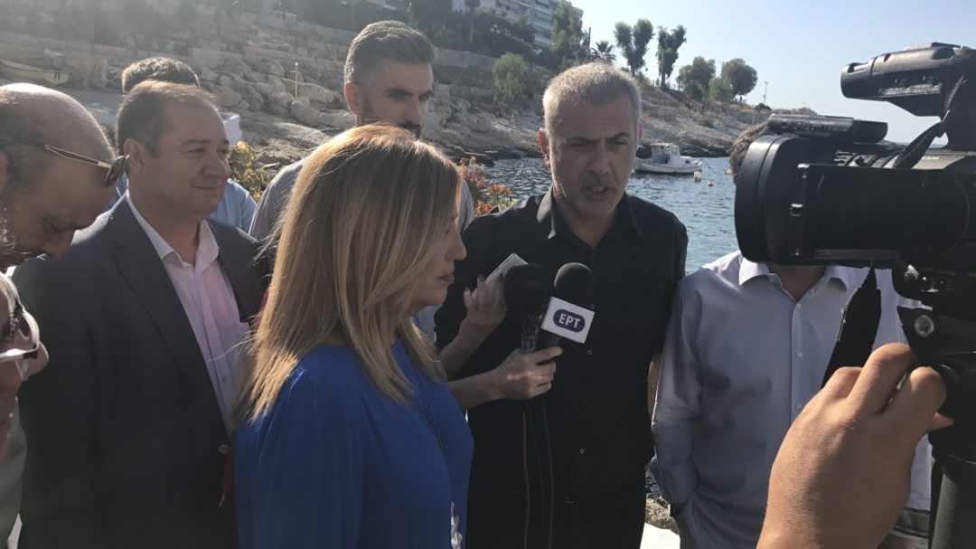 Γεννηματά: Οι ευθύνες της κυβέρνησης για την καταστροφή του Σαρωνικού είναι τεράστιες