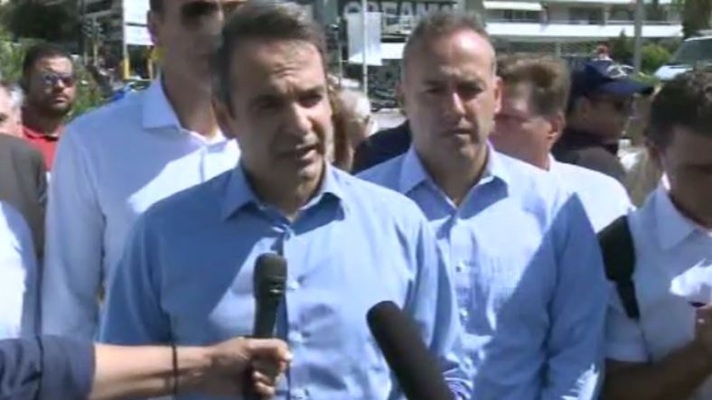 Την παραίτηση του Κουρουμπλή ζητάει ο Μητσοτάκης – ΒΙΝΤΕΟ