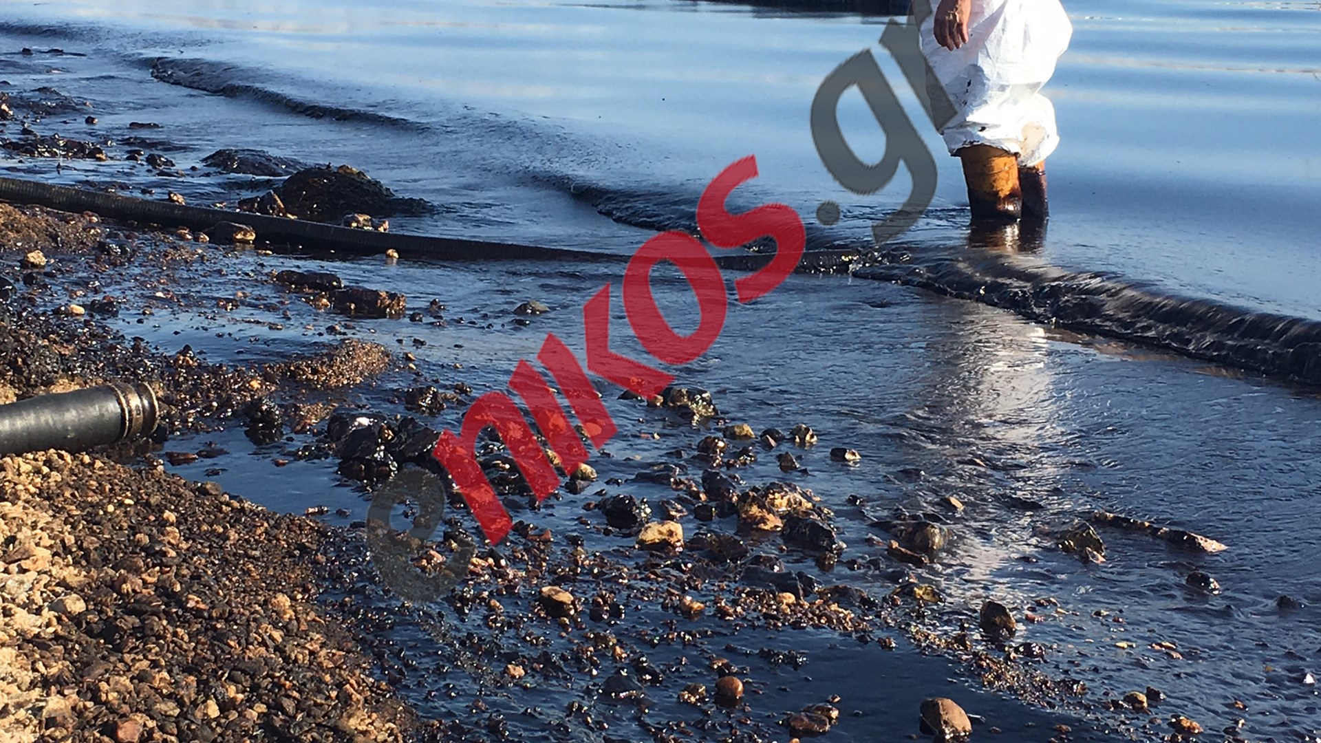 Νέες εικόνες από τον καθαρισμό της ακτής στη Γλυφάδα – ΦΩΤΟ