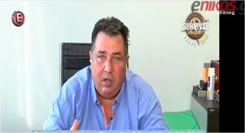 Ξέσπασε σε κλάματα ο πλοιοκτήτης του δεξαμενόπλοιου “Αγία Ζώνη” – ΒΙΝΤΕΟ