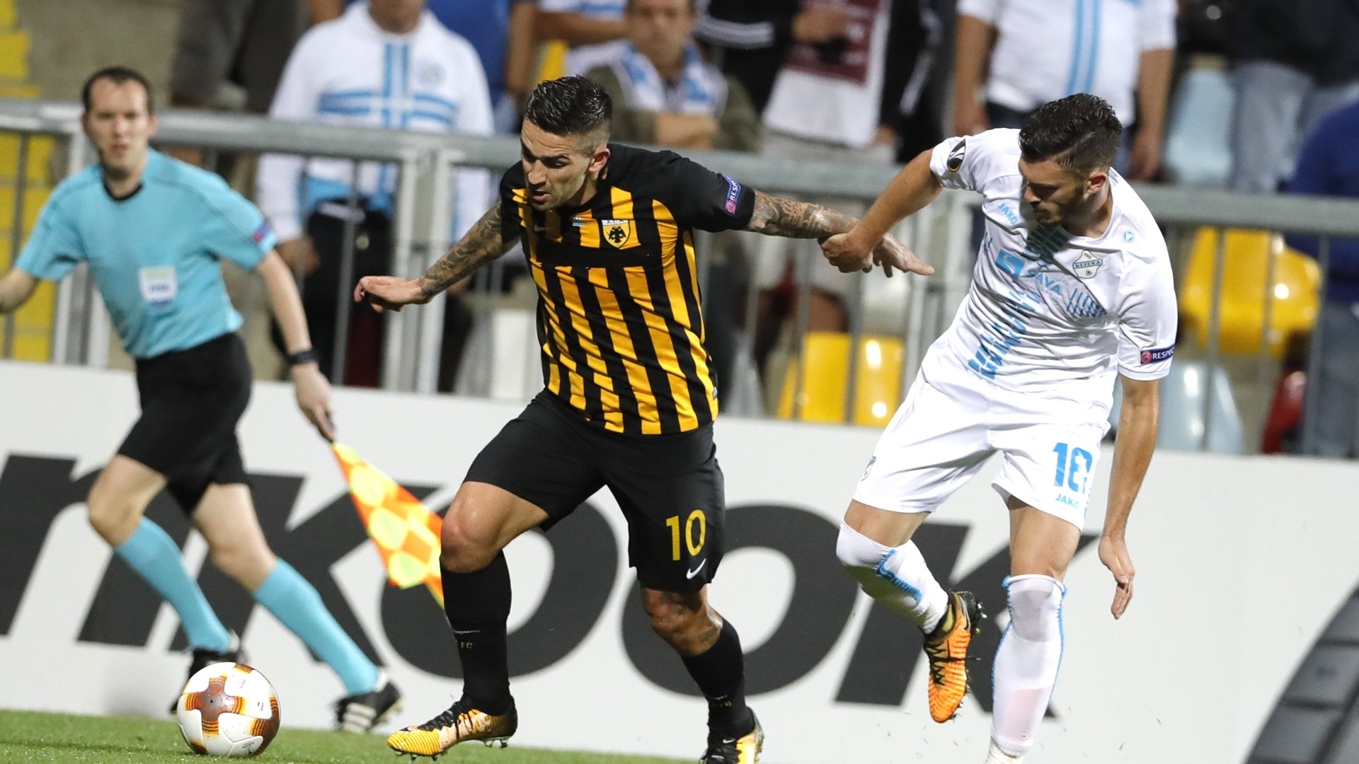 Ριέκα – ΑΕΚ 1-1 (ΗΜ.)