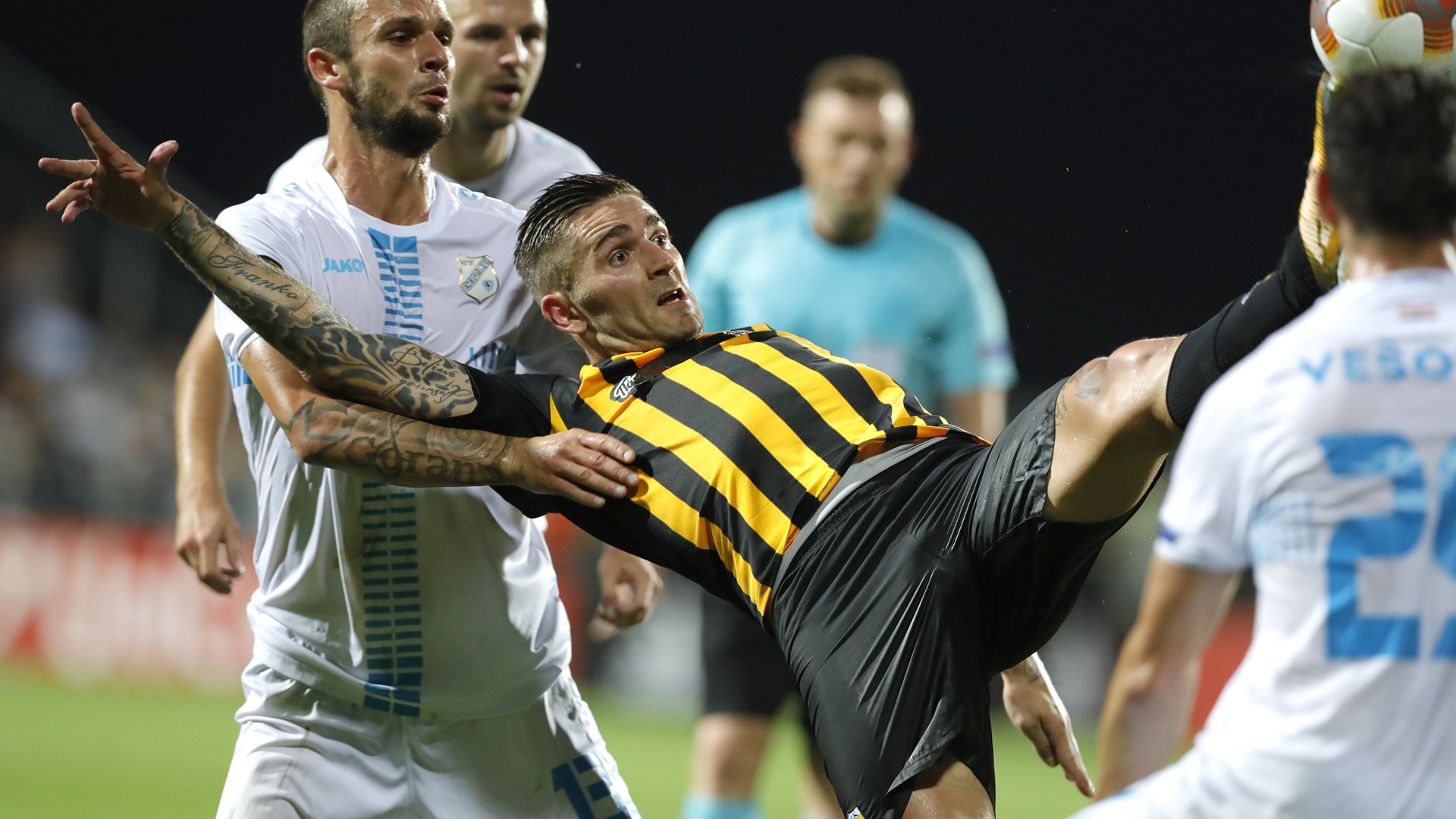 Ριέκα – ΑΕΚ 1-2 (62′)