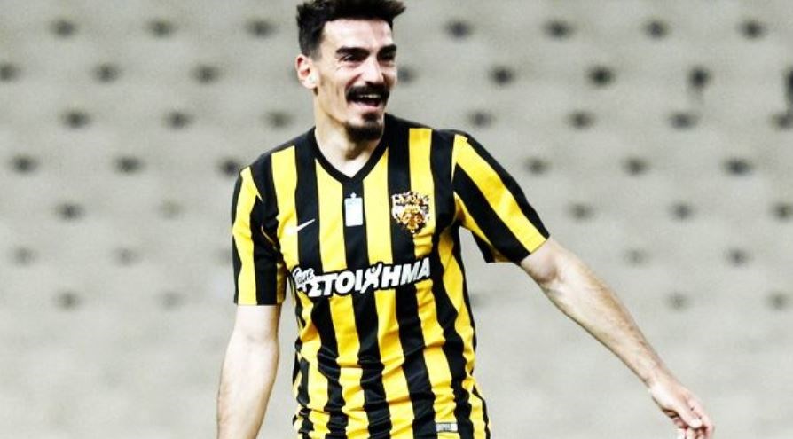 Το εκπληκτικό γκολ-φάουλ του Χριστοδουλόπουλου – ΒΙΝΤΕΟ