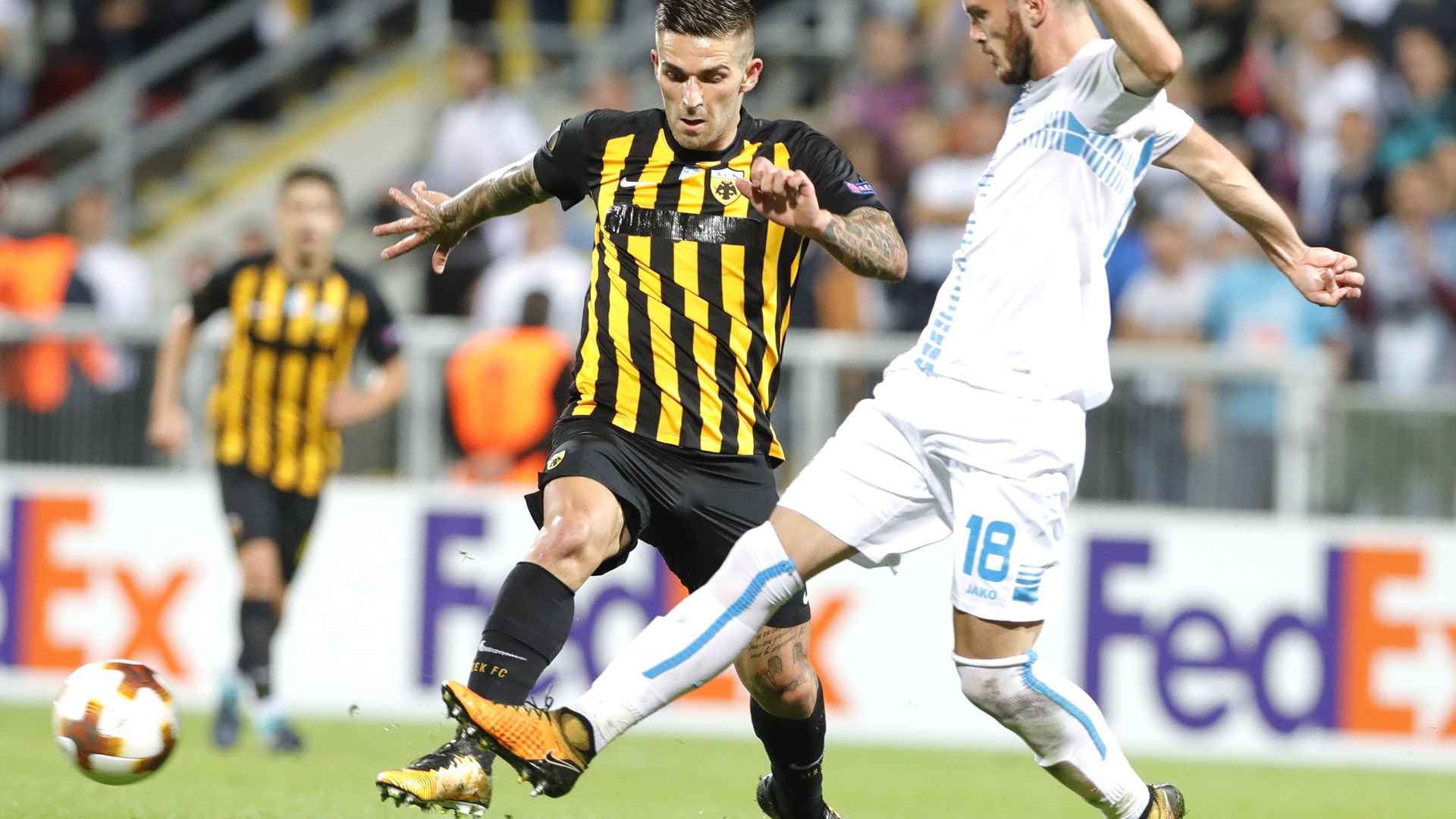 Ριέκα – ΑΕΚ 1-2 (ΤΕΛΙΚΟ)