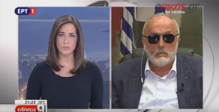 Ο Κουρουμπλής για τη ρύπανση στον Σαρωνικό: Μην βιάζεστε, δεν μιλάω ακόμα για καταστροφή – ΒΙΝΤΕΟ