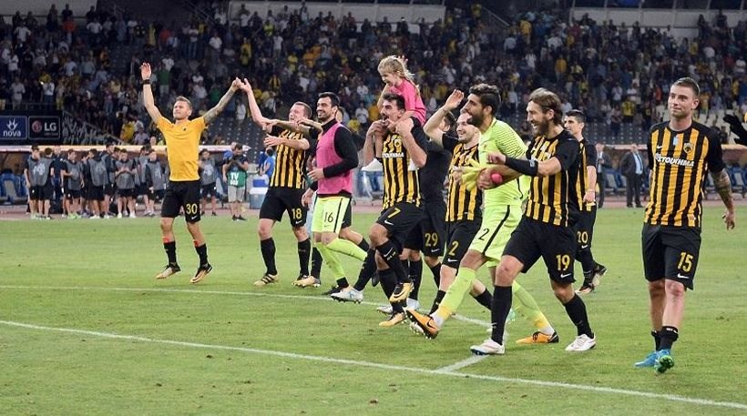 Η νίκη της ΑΕΚ ανέβασε την Ελλάδα στην κατάταξη της UEFA