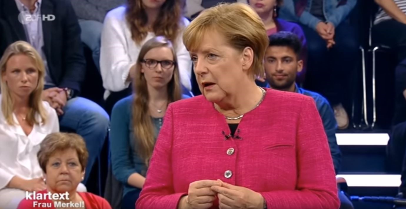 Οι αποκαλυπτικές απαντήσεις της Μέρκελ για τη σοκολάτα, το σαλάμι και την κάνναβη – ΒΙΝΤΕΟ