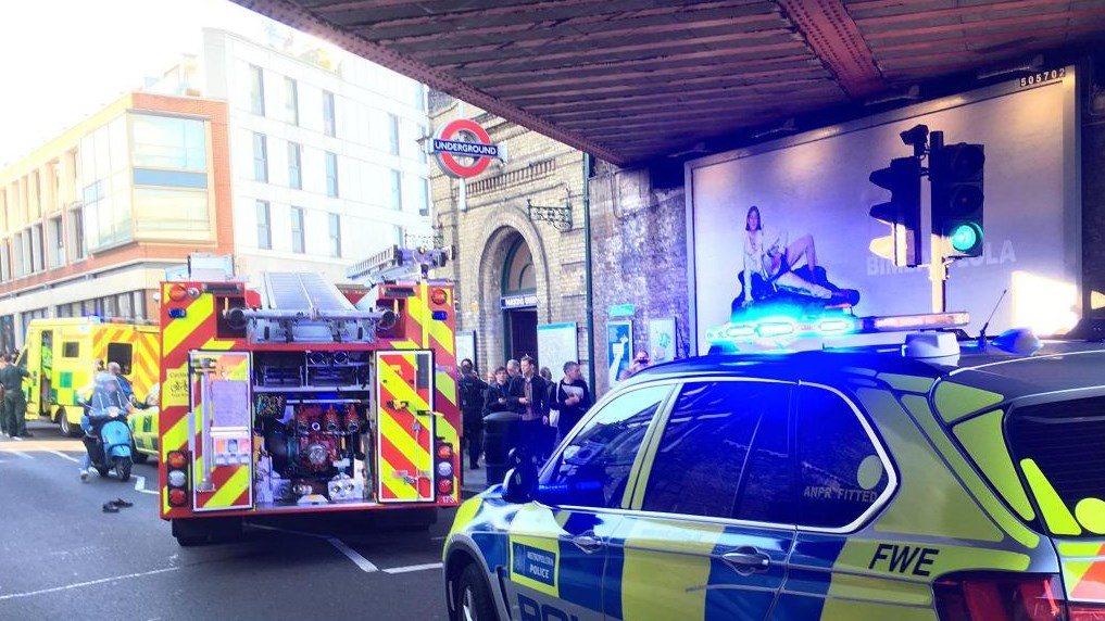 Βίντεο από την έκρηξη στο μετρό του Λονδίνου – ΒΙΝΤΕΟ- ΤΩΡΑ