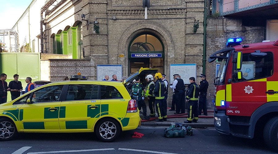 Για 20 τραυματίες κάνει λόγο η βρετανική “The Sun” στο μετρό του Λονδίνου