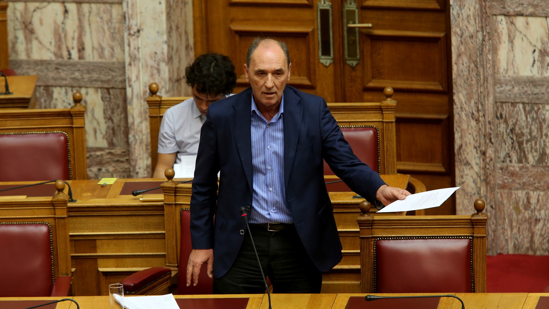 Σταθάκης: Η διαιτησία θα αποφασίσει για τις Σκουριές