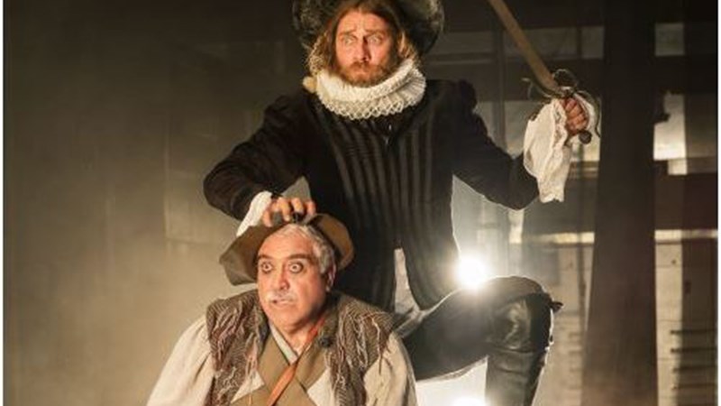 Ο Δον Κιχώτης… φωτογραφίζεται για το enikos.gr