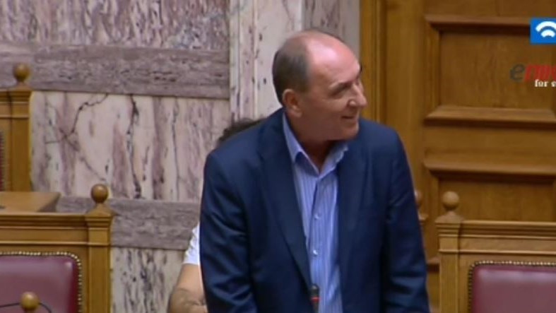 Το επιφώνημα του Σταθάκη στη Βουλή – ΒΙΝΤΕΟ