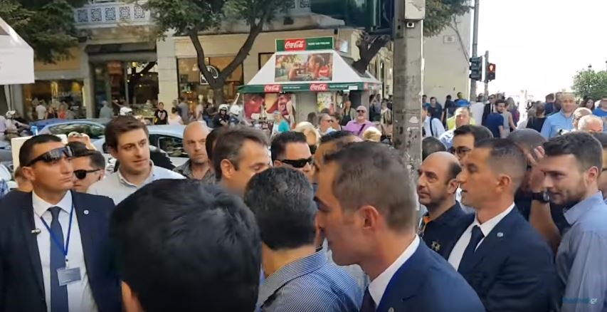 Τι ζήτησε ένας πολίτης από τον Κυριάκο Μητσοτάκη – ΒΙΝΤΕΟ