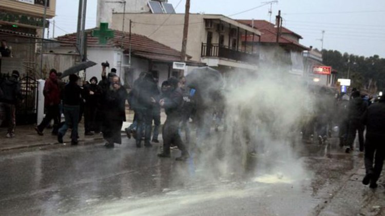 Καταδίκη κατοίκων της Χαλκιδικής για εισβολή και επεισόδια στο δημαρχείο Αριστοτέλη