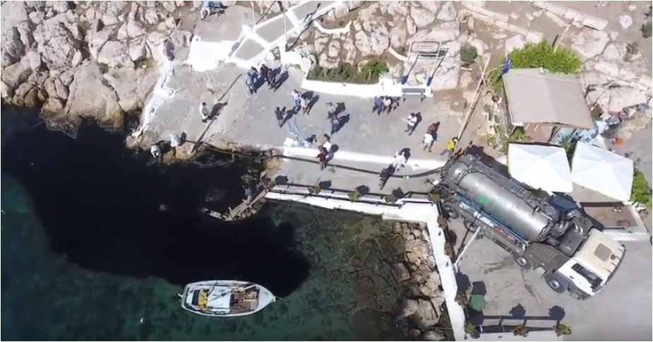 Απέραντη θλίψη: Η εικόνα της καταστροφής στον Σαρωνικό από ψηλά – ΒΙΝΤΕΟ