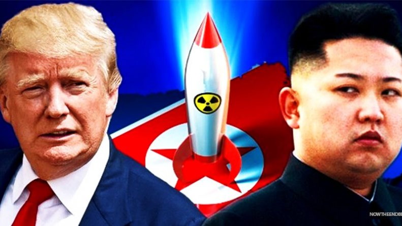 Ο Τραμπ προειδοποιεί και πάλι τη Βόρεια Κορέα για στρατιωτική απάντηση