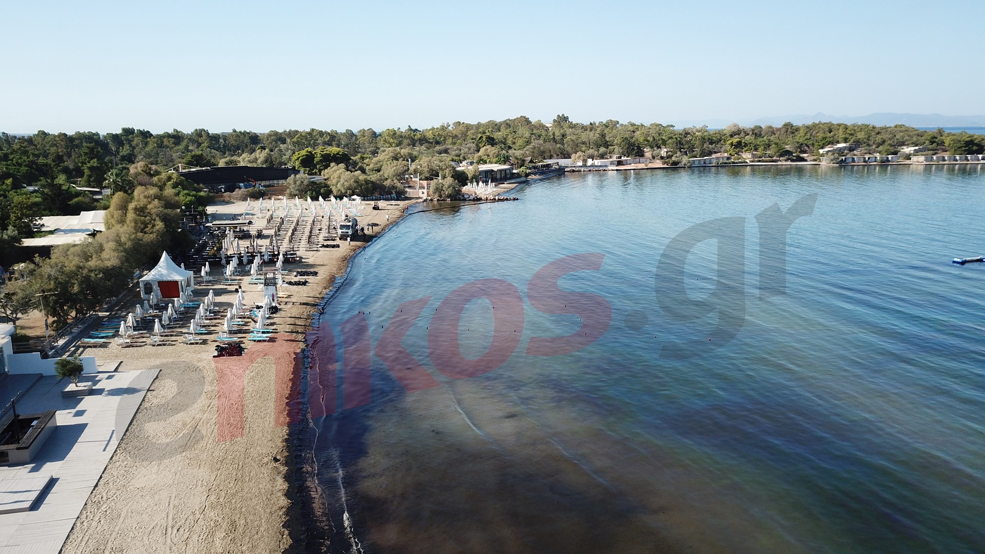 Απέραντο “μαύρο” η παραλιακή – ΦΩΤΟ αναγνώστη από τη Γλυφάδα