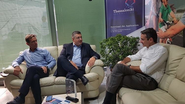 Τι συζήτησαν Μητσοτάκης – Τζιτζικώστας στη ΔΕΘ – ΒΙΝΤΕΟ – ΦΩΤΟ