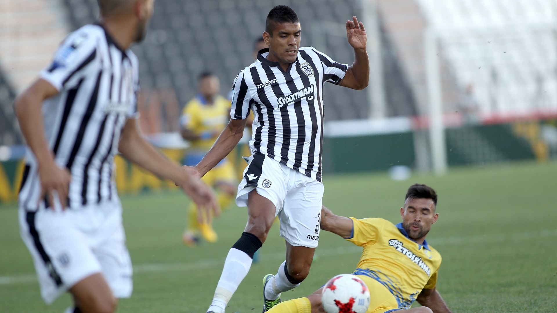 ΠΑΟΚ – Παναιτωλικός 1-0 (ΤΕΛΙΚΟ)