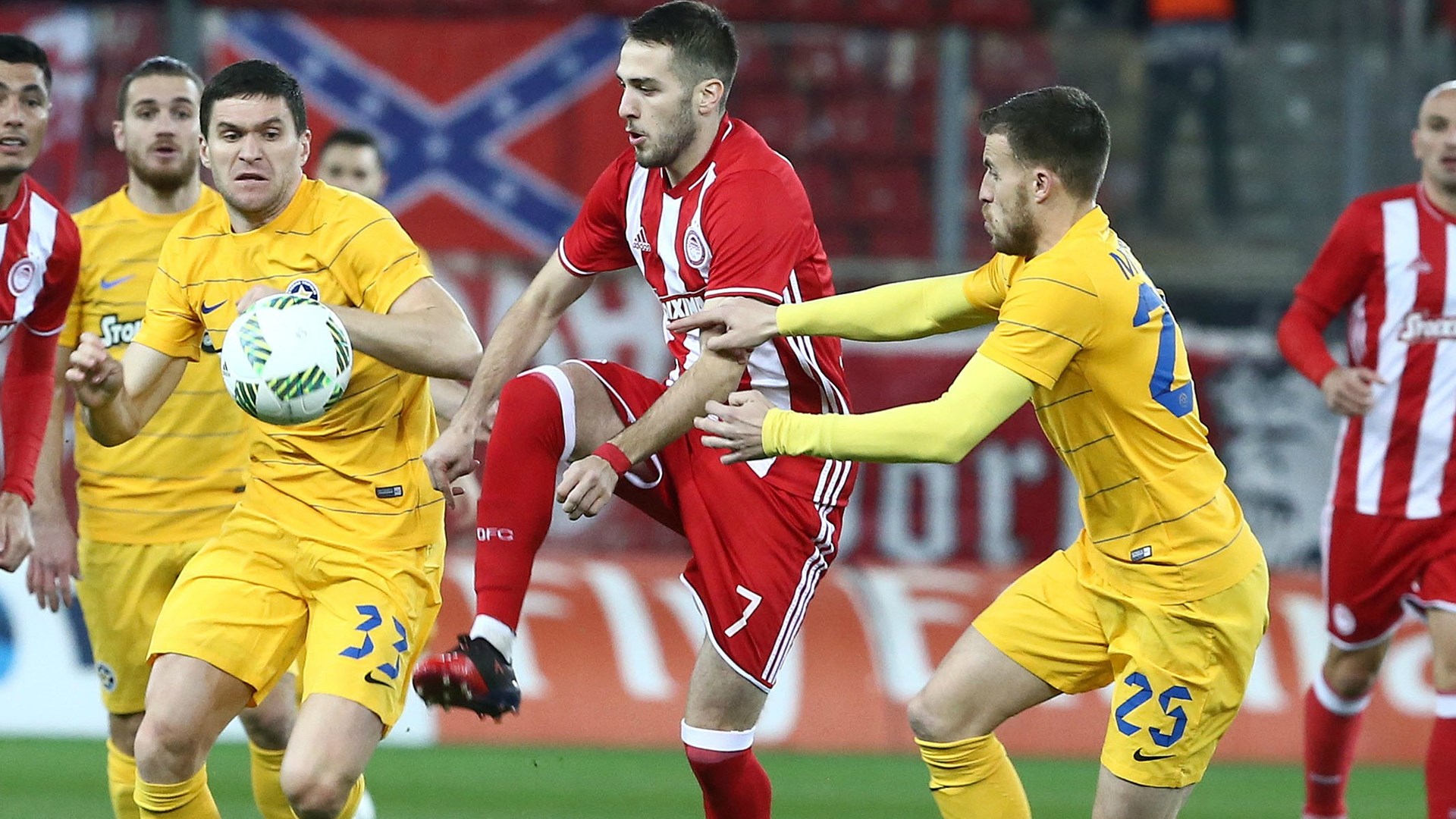 Ολυμπιακός – Αστέρας Τρίπολης 0-0 (ΗΜ.)