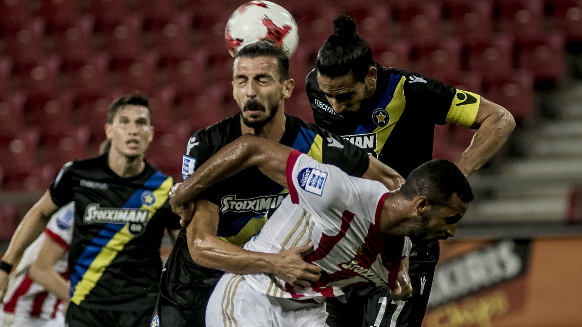 Ολυμπιακός – Αστέρας Τρίπολης 1-1 (ΤΕΛΙΚΟ)