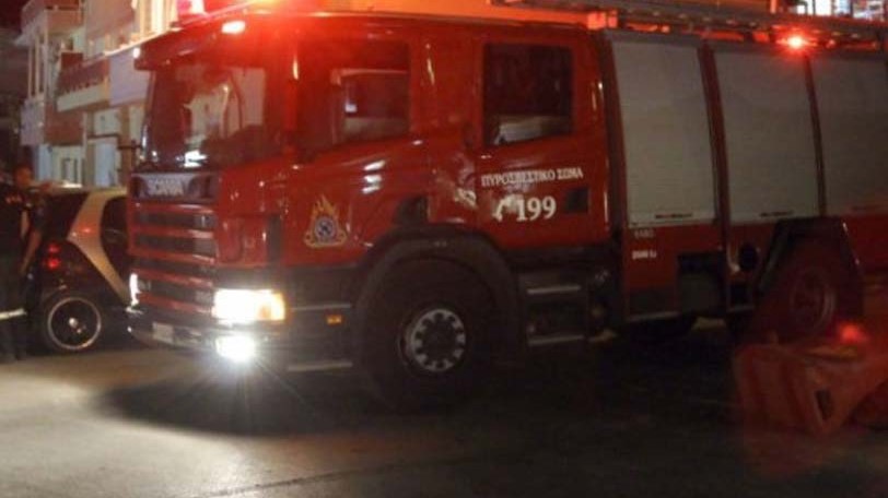 Πυρκαγιά σε διαμέρισμα στη Λάρισα – Τραυματίστηκε ηλικιωμένη γυναίκα