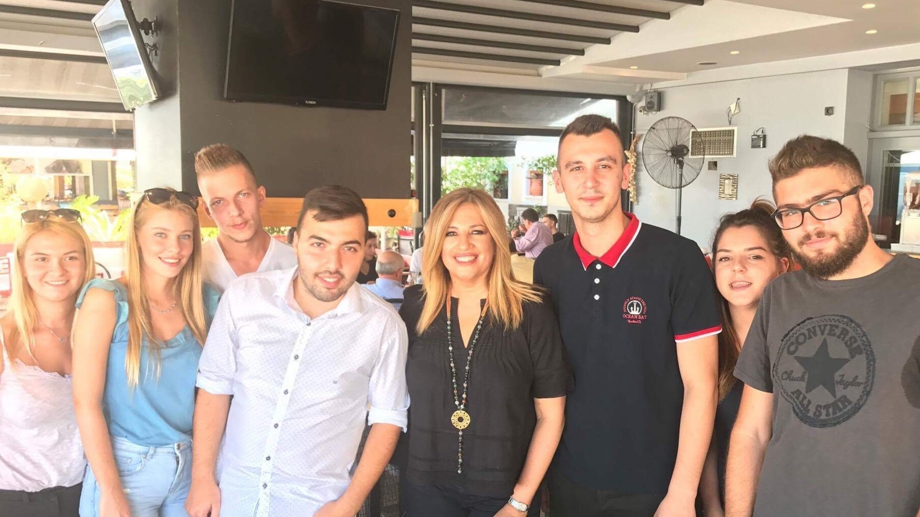 Με φορείς και μέλη της Νομαρχιακής Επιτροπής ΠΑΣΟΚ της Λευκάδας συναντήθηκε η Γεννηματά