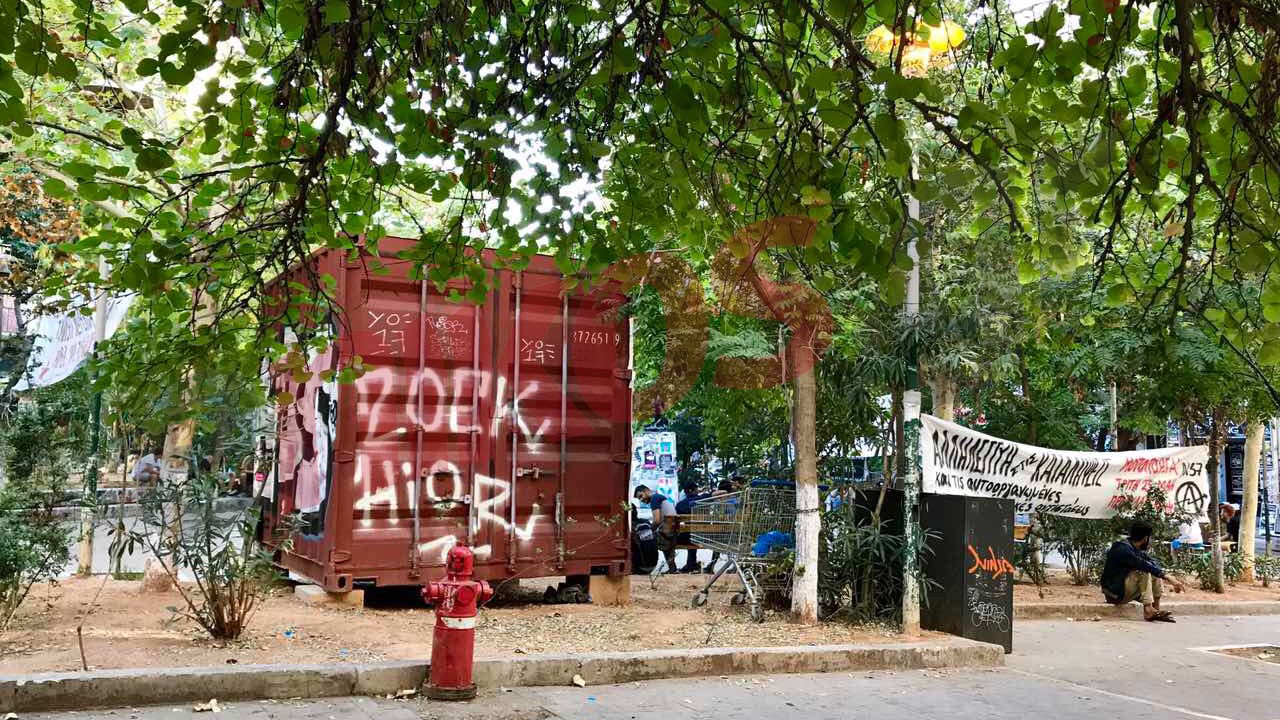 Εξάρχεια 2017: Η εικόνα της απόλυτης παρακμής – Καταγγελία και ΦΩΤΟ αναγνώστη