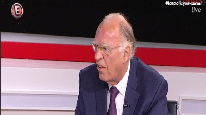 Ο Λεβέντης για τον Τσακαλώτο: Θέλει να φύγει γιατί βλέπει τέταρτο μνημόνιο – ΒΙΝΤΕΟ