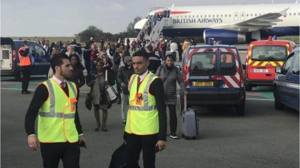 Εκκενώθηκε αεροπλάνο της British Airways στη Γαλλία