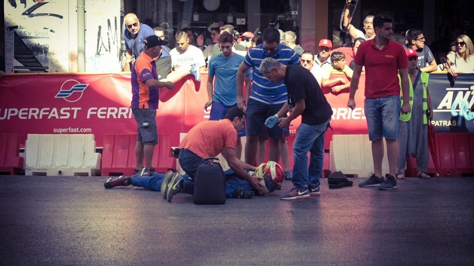 Τρομακτικό ατύχημα σε αγώνα καρτ στην Πάτρα – ΒΙΝΤΕΟ – ΦΩΤΟ