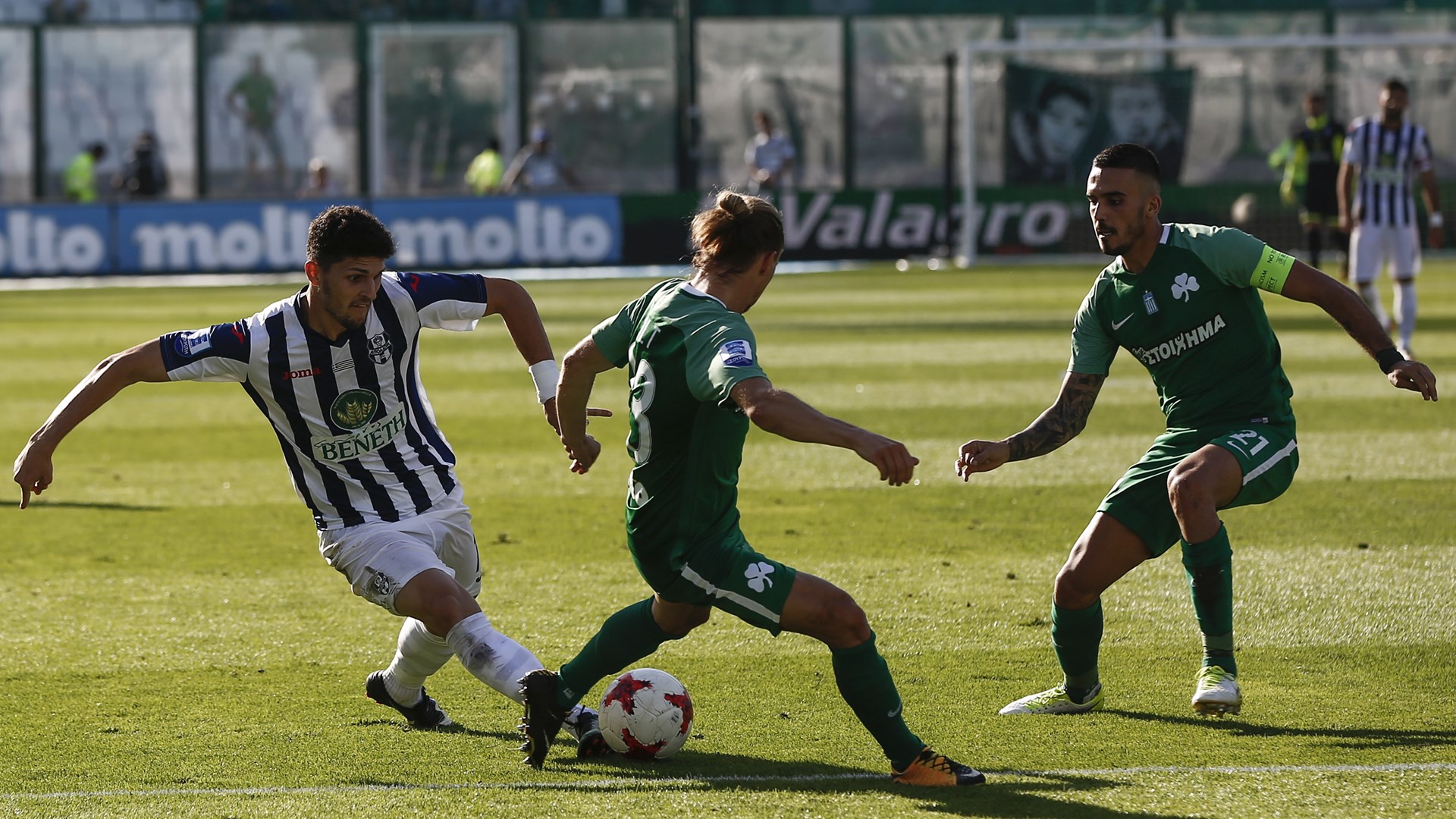 Παναθηναϊκός – Απόλλων Σμύρνης 1-0 (ΤΕΛΙΚΟ)