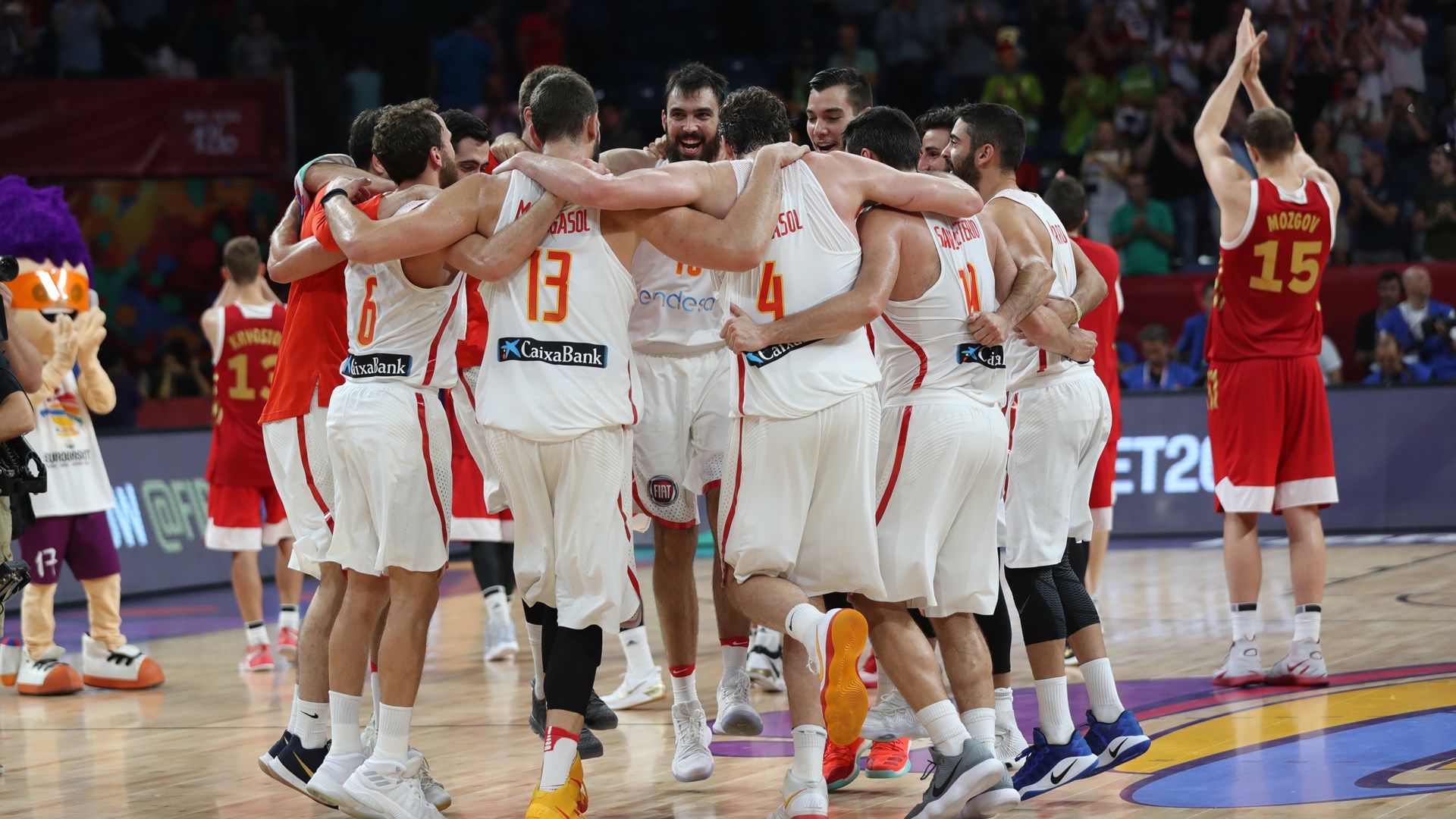 Η Ισπανία κατέκτησε το χάλκινο μετάλλιο στο Eurobasket