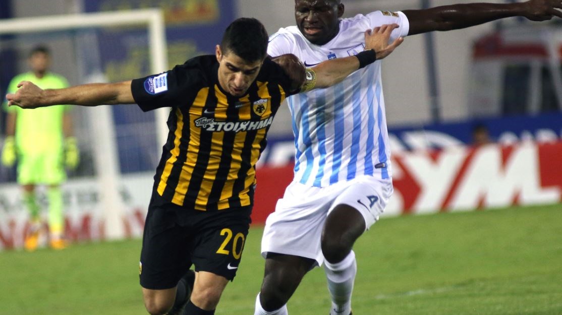 Λαμία – ΑΕΚ 0-0 (ΗΜ.)