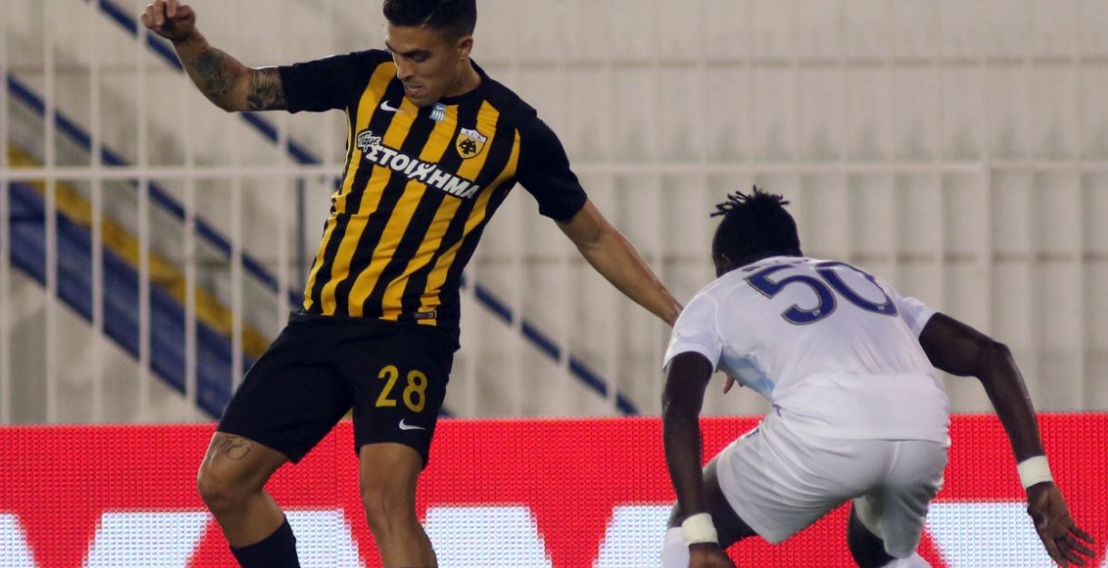 Λαμία – ΑΕΚ 0-1 (80′)