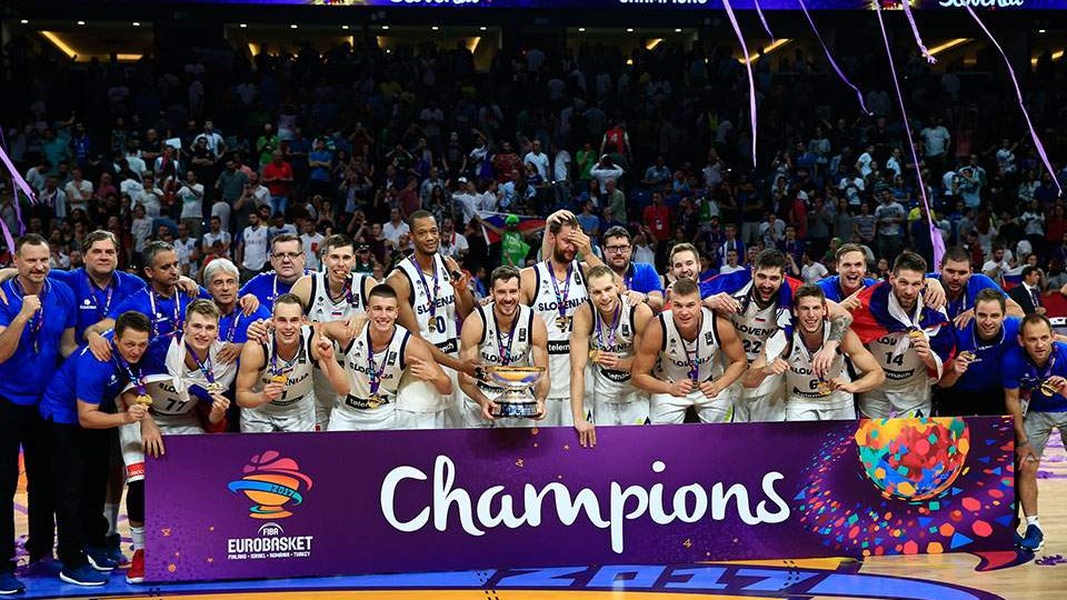 Πρωταθλήτρια Ευρώπης η Σλοβενία του Γκόραν Ντράγκιτς – ΤΩΡΑ