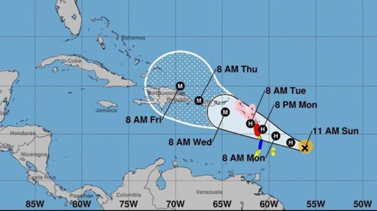 Νέος τυφώνας απειλεί την Καραϊβική