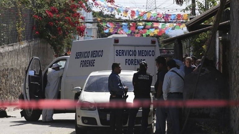 Εννέα νεκροί από πυροβολισμούς ανάμεσα σε στρατιώτες και κακοποιούς στο Μεξικό