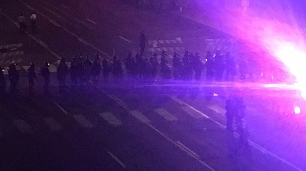 Τρίτη νύχτα ταραχών στο Σεντ Λούις