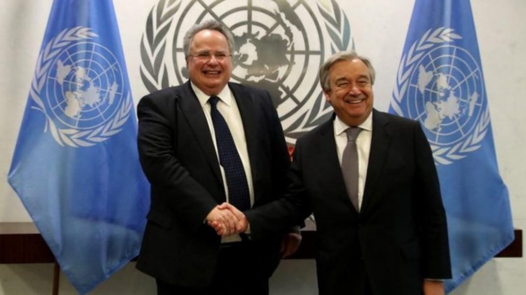 Κοτζιάς για Κυπριακό: Σε ετοιμότητα η Αθήνα να συνεχίσει τις διαπραγματεύσεις με βάση το πλαίσιο Γκουτέρες