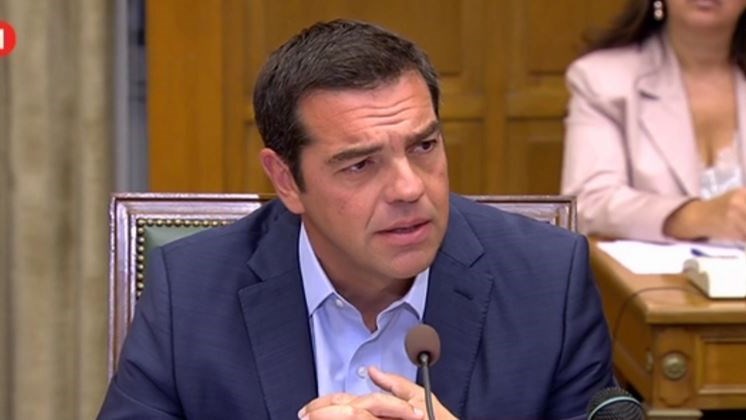 Τσίπρας: Απορρύπανση όχι μόνο στις ακτές αλλά και στο σύστημα διακίνησης των υγρών καυσίμων στη θάλασσα – ΒΙΝΤΕΟ