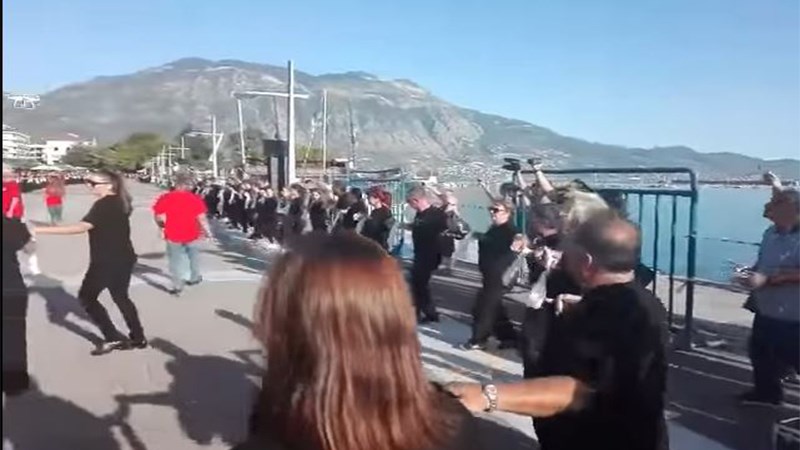 Ο καλαματιανός χορός που μπήκε στο ρεκόρ Γκίνες – ΒΙΝΤΕΟ