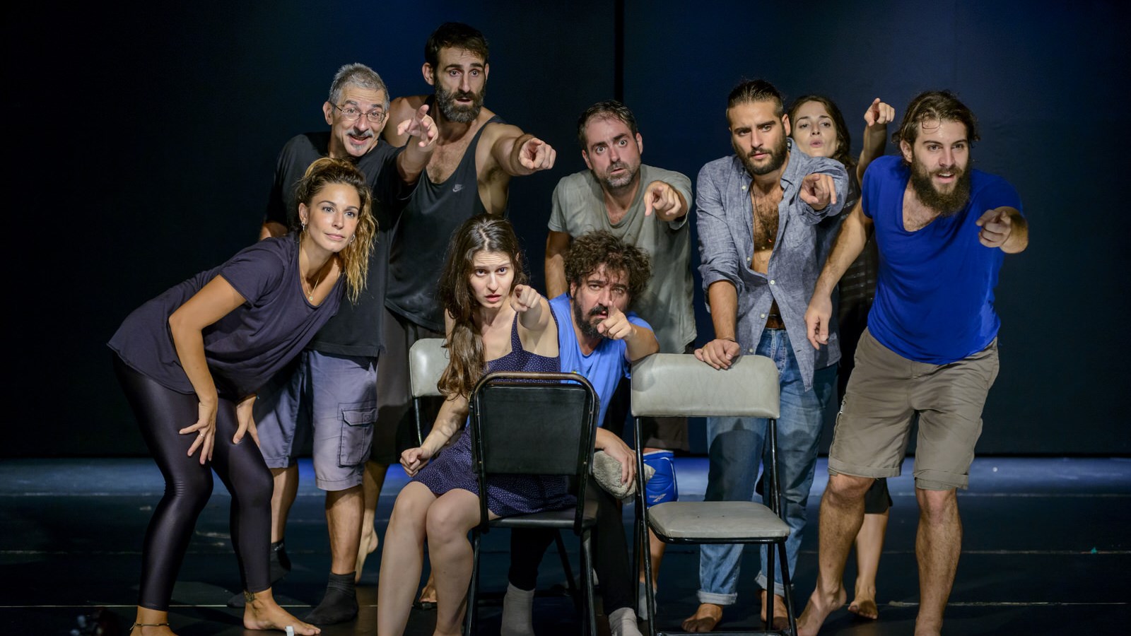 Το enikos.gr μπήκε στις πρόβες του «Υπηρέτη δύο αφεντάδων»