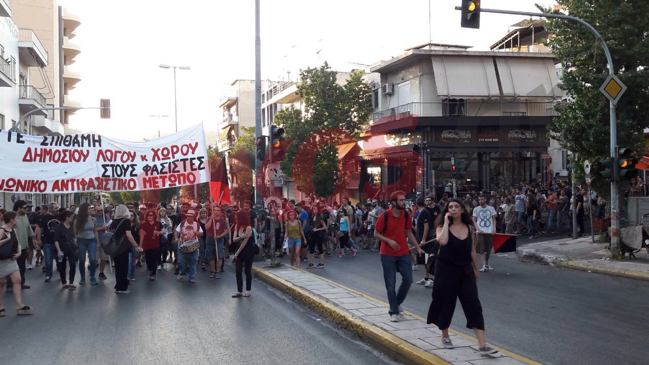 Νέες ΦΩΤΟ από την πορεία στη μνήμη του Παύλου Φύσσα –  ΤΩΡΑ